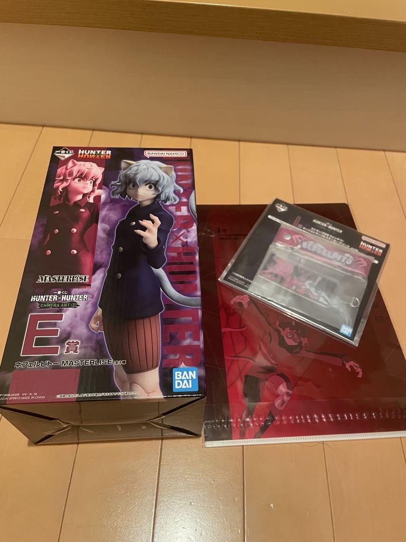 一番くじ HUNTER×HUNTER ネフェルピトー MASTERLISE