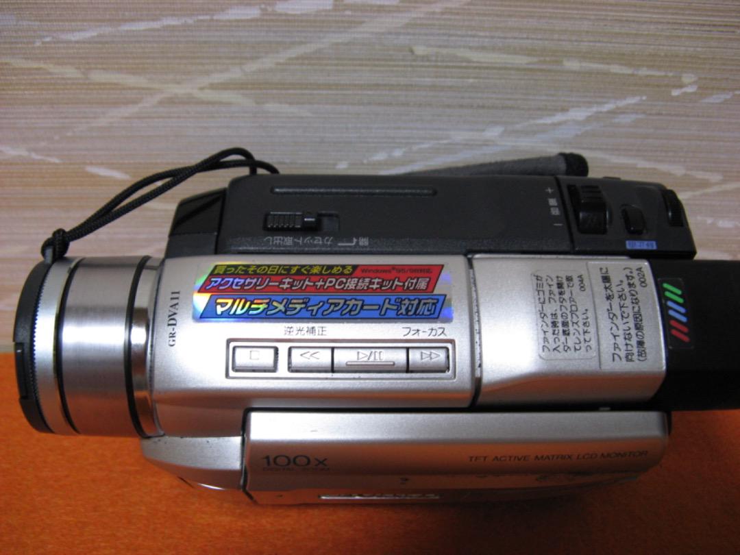 動作OK❗️☆VictorのMiniDV/デジタルビデオカメラ・GR-DVA11 動作OK❗️☆VictorのMiniDV/デジタルビデオカメラ・GR-DVA11