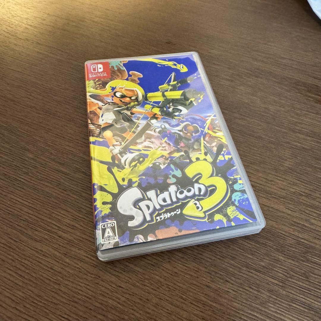 Splatoon 3 Nintendo Switch ソフト - メルカリ