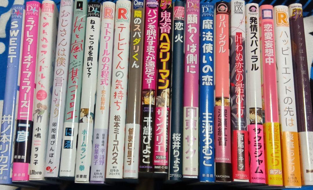 BL雑誌　まとめ売り BLまとめ売り - メルカリ