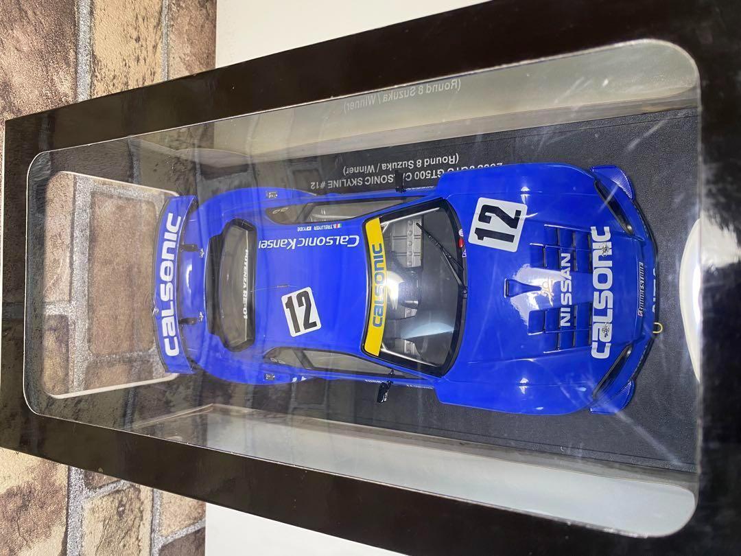 オートアート　1/18　2003　JGTC　GT500 カルソニックスカイライン Amazon | AUTOart オートアート 1/18 2003 JGTC GT500