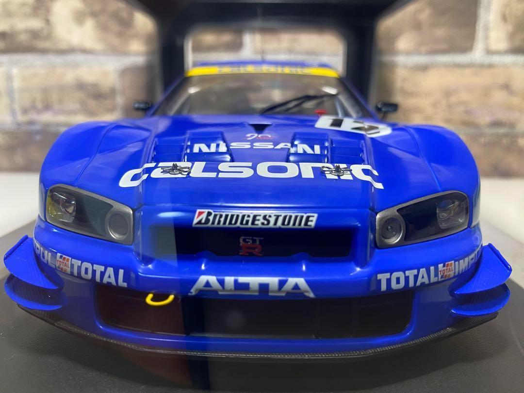 オートアート　1/18　2003　JGTC　GT500 カルソニックスカイライン Amazon | AUTOart オートアート 1/18 2003 JGTC GT500