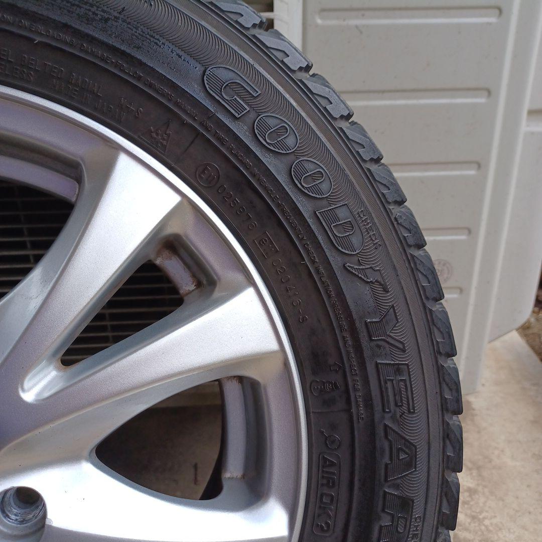 スタッドレスタイヤ・アルミホイール2本セット[その2] 185/70R14