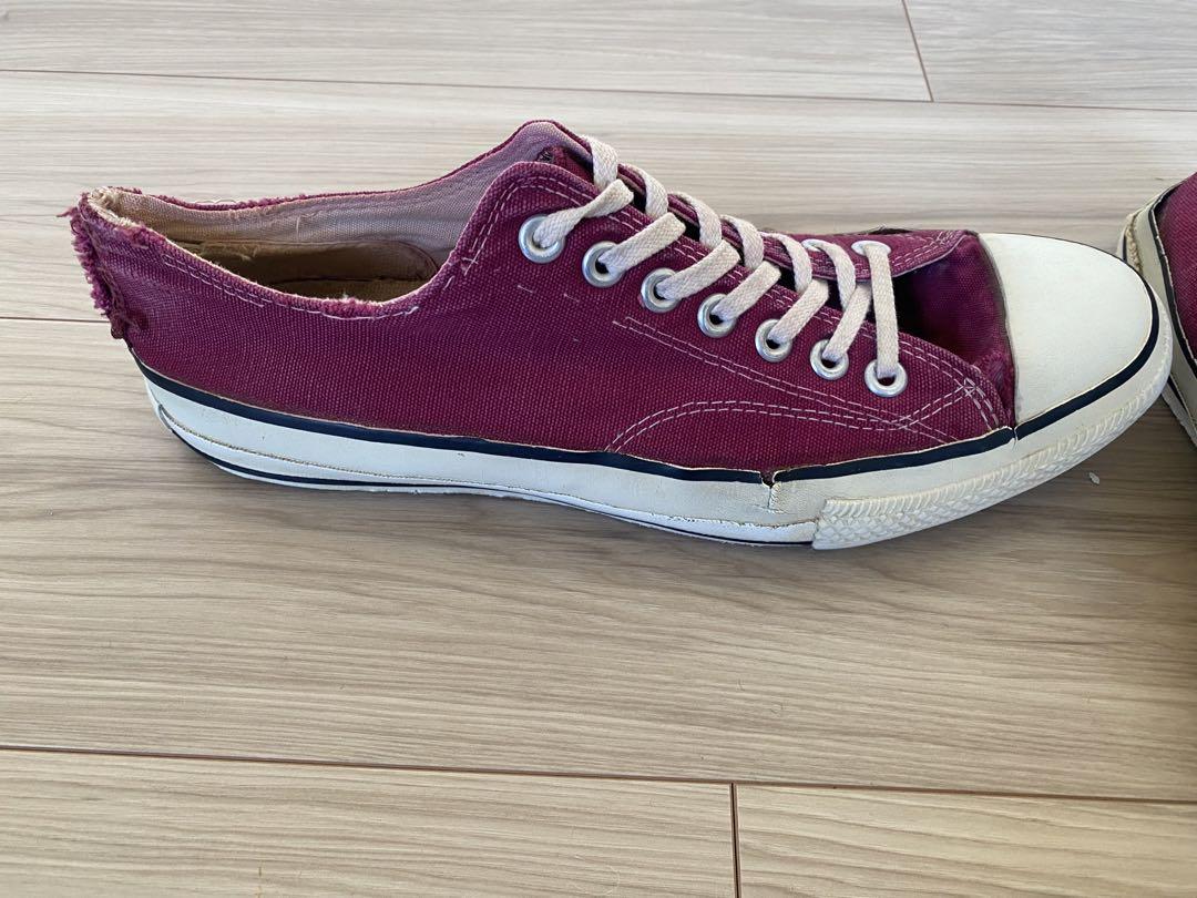 靴 80's vintage converse ALLSTAR