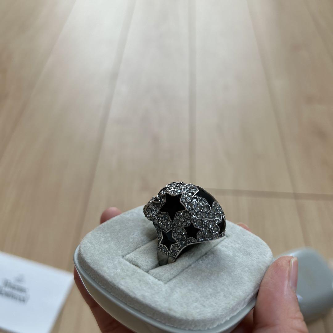 廃盤✨希少　vivienne westwood Galaxy ring　L