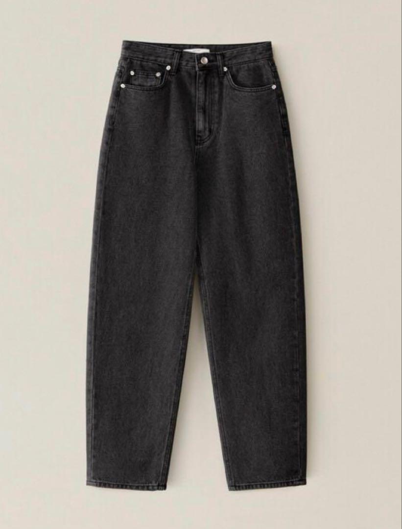 ohotoro pot black jeans (fw)