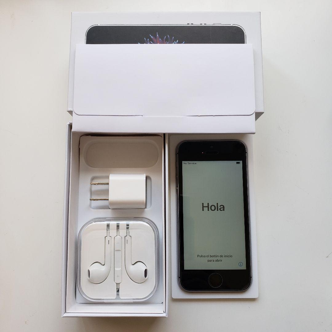 SIM Free 海外版 Apple iPhone SE 128GB