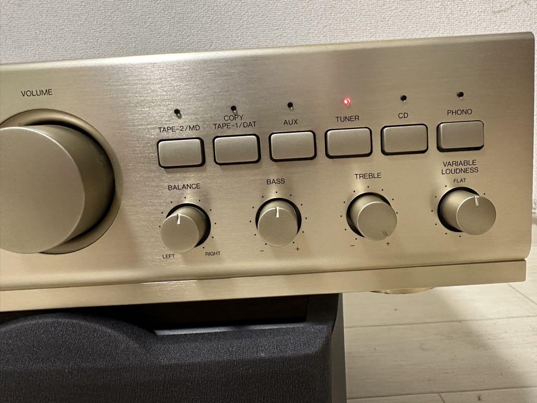 DENON PMA-390II ゴールド DENON PMA-390IIの仕様 デノン/デンオン