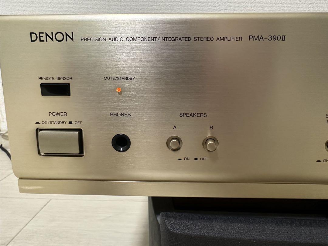 DENON PMA-390IIアンプ ゴールド