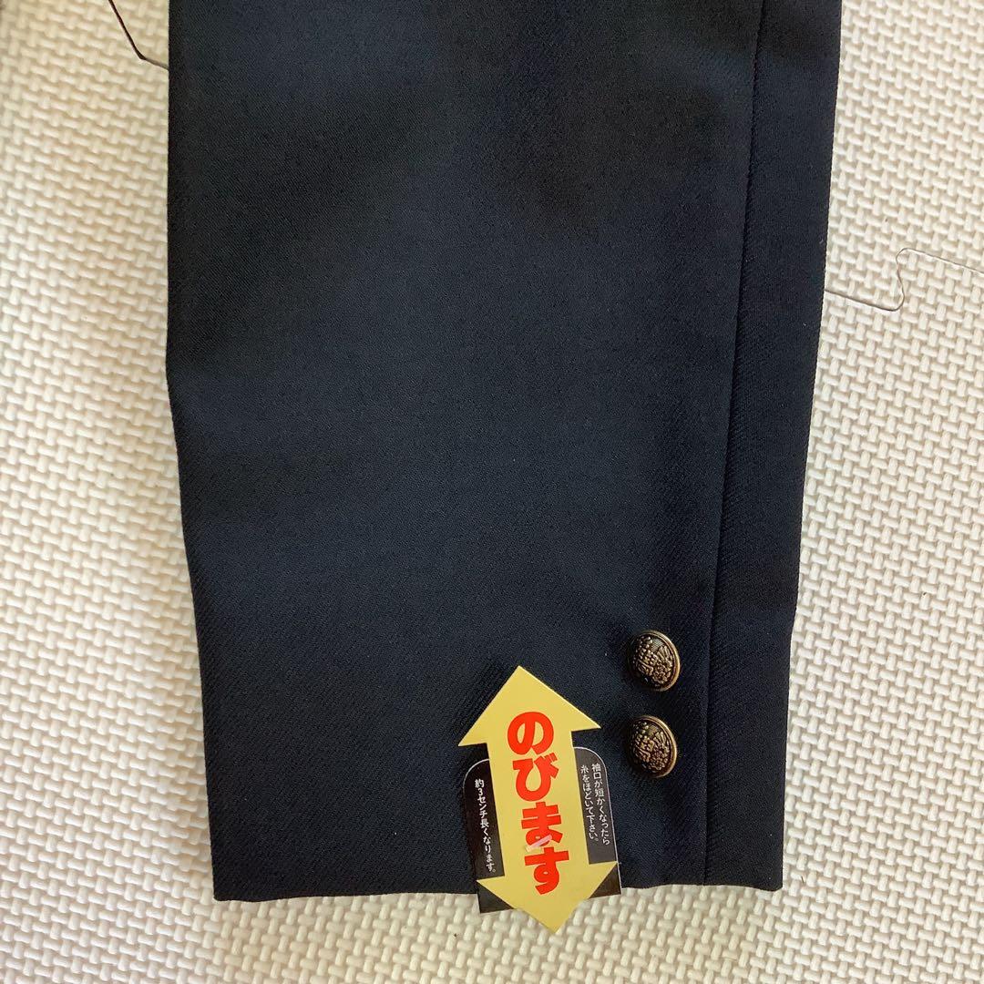 【新品・未使用品】※詰襟　標準型学生服　上着のみ　学ラン　175A　10081
