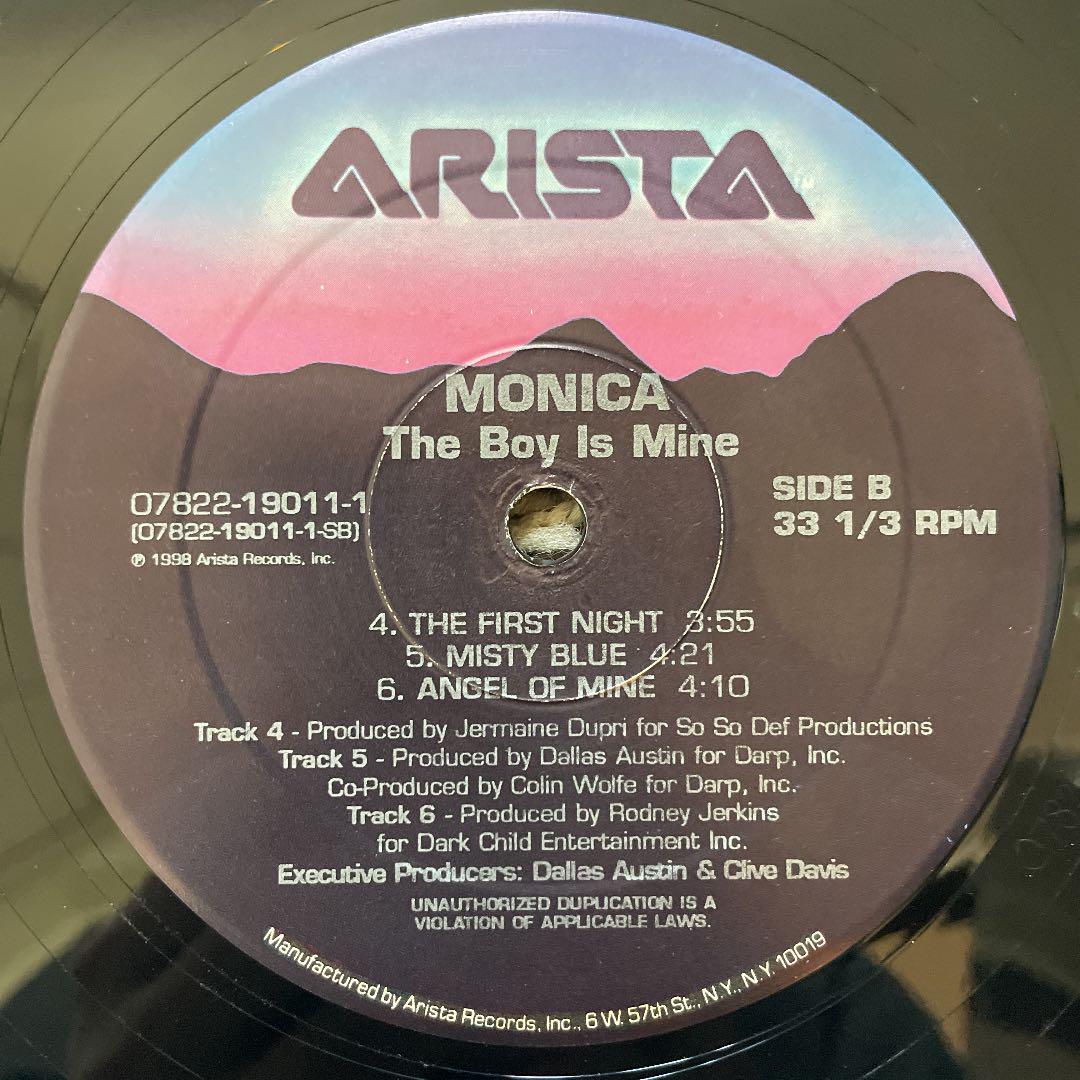 洋楽 Monica / The Boy Is Mine