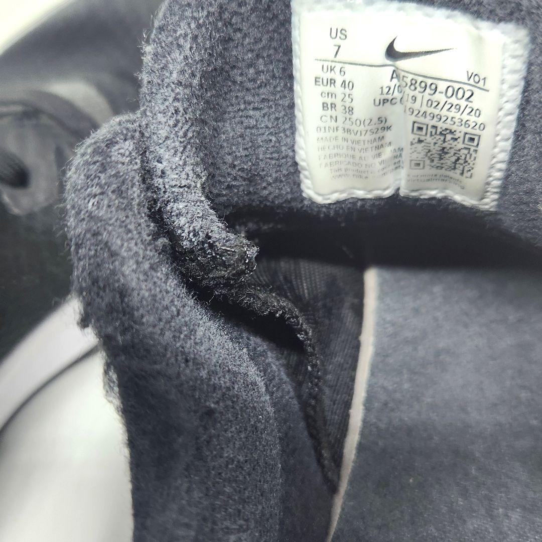 Nike Kobe Mamba Focus ブラック ホワイト 25㎝