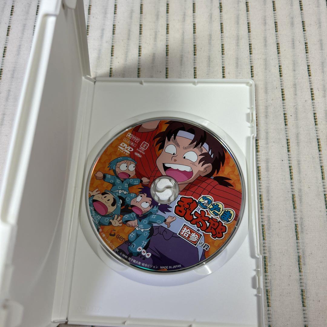【希少】 忍たま乱太郎 DVD-BOX4 第2期