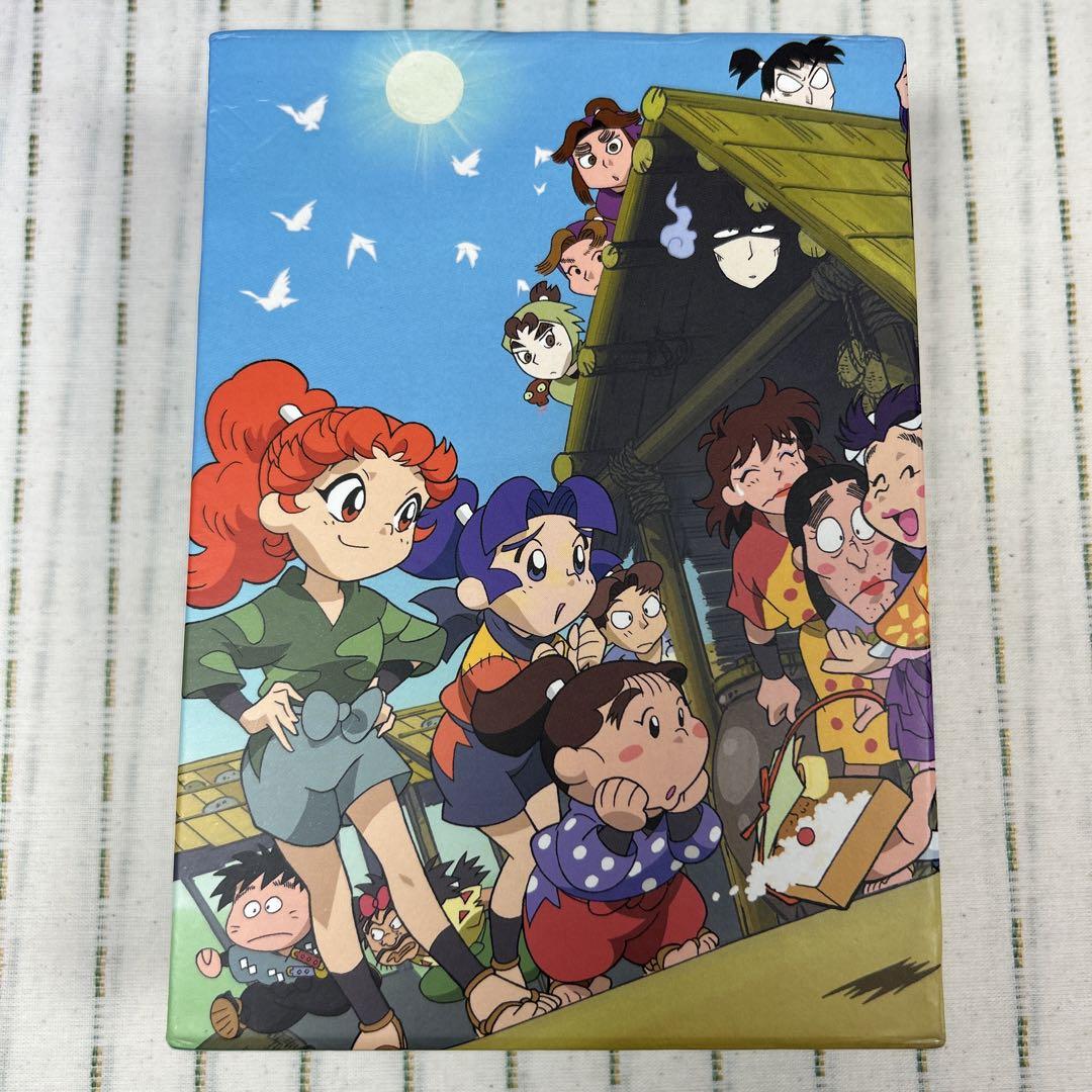 【希少】 忍たま乱太郎 DVD-BOX4 第2期
