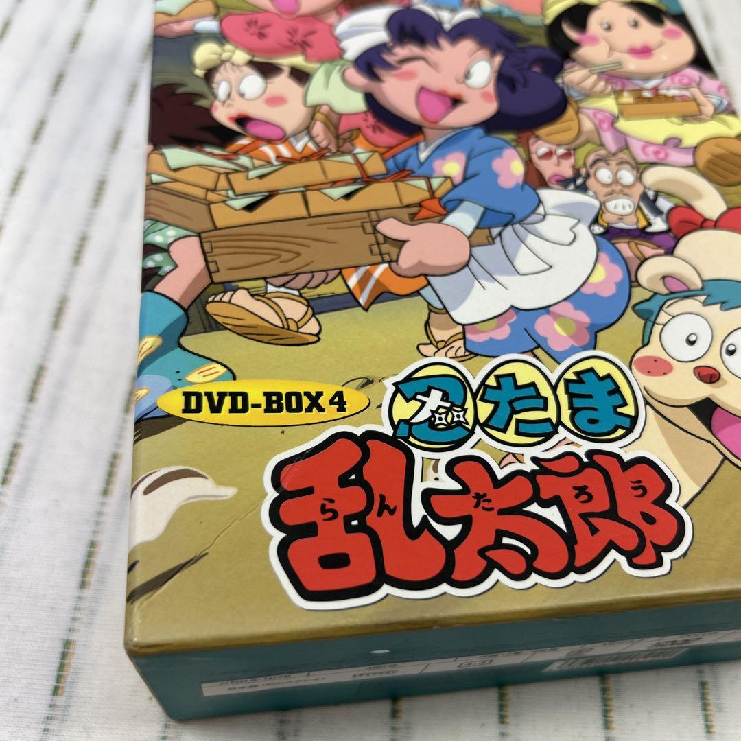 【希少】 忍たま乱太郎 DVD-BOX4 第2期