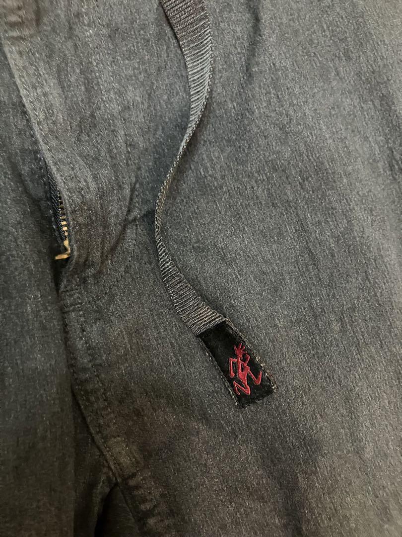 ★美品★グラミチ NNパンツ ジャストカット ブラック/S