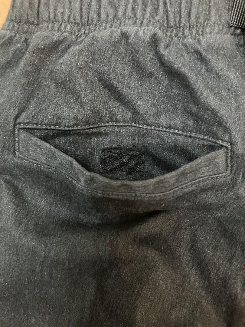 ★美品★グラミチ NNパンツ ジャストカット ブラック/S