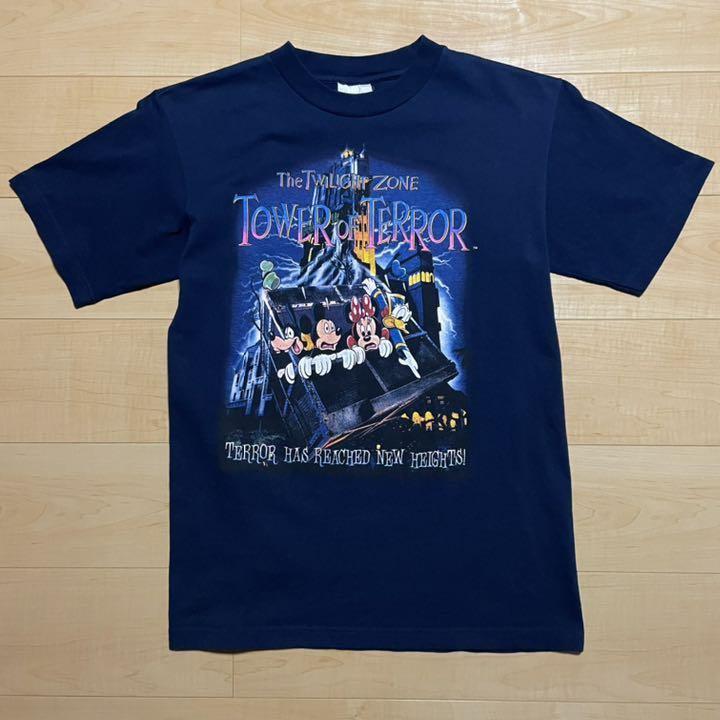 43%割引ブルー系,M買い保障できる 希少 90s Disney タワーオブテラー ヴィンテージ Tシャツ USA製 Tシャツ/カットソー(半袖/袖なし) トップスブルー系M-APP.TABBIEMATH.COM