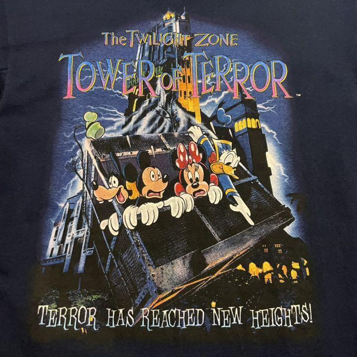 43%割引ブルー系,M買い保障できる 希少 90s Disney タワーオブテラー ヴィンテージ Tシャツ USA製 Tシャツ/カットソー(半袖/袖なし) トップスブルー系M-APP.TABBIEMATH.COM