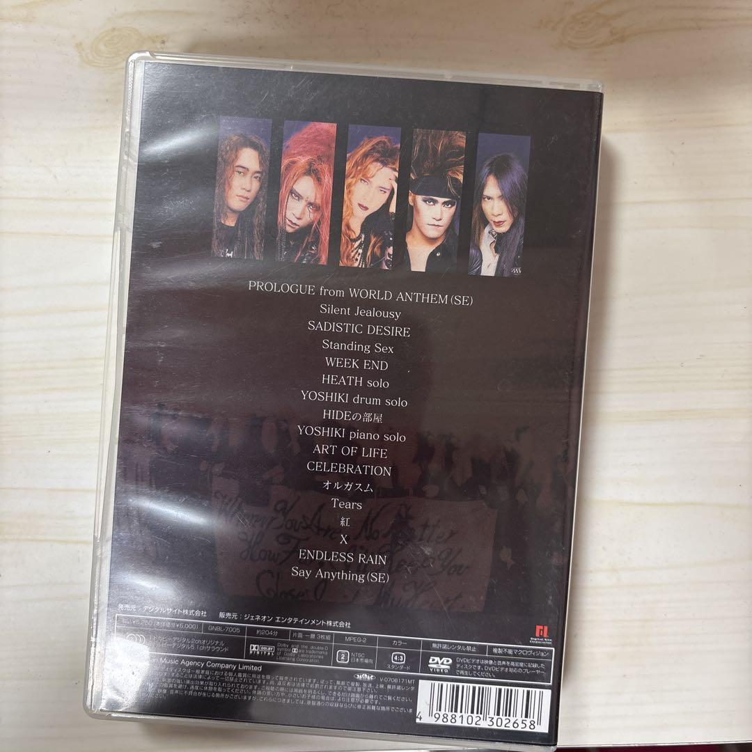 X JAPAN RETURNS 完全版 1993.12.30・31