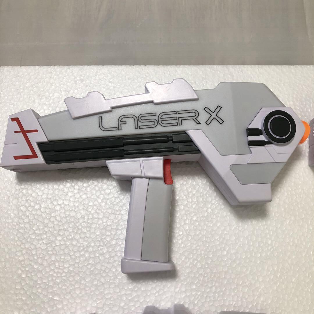LASER X レーザークロス 4丁セット シューティング 赤外線レーザーガン