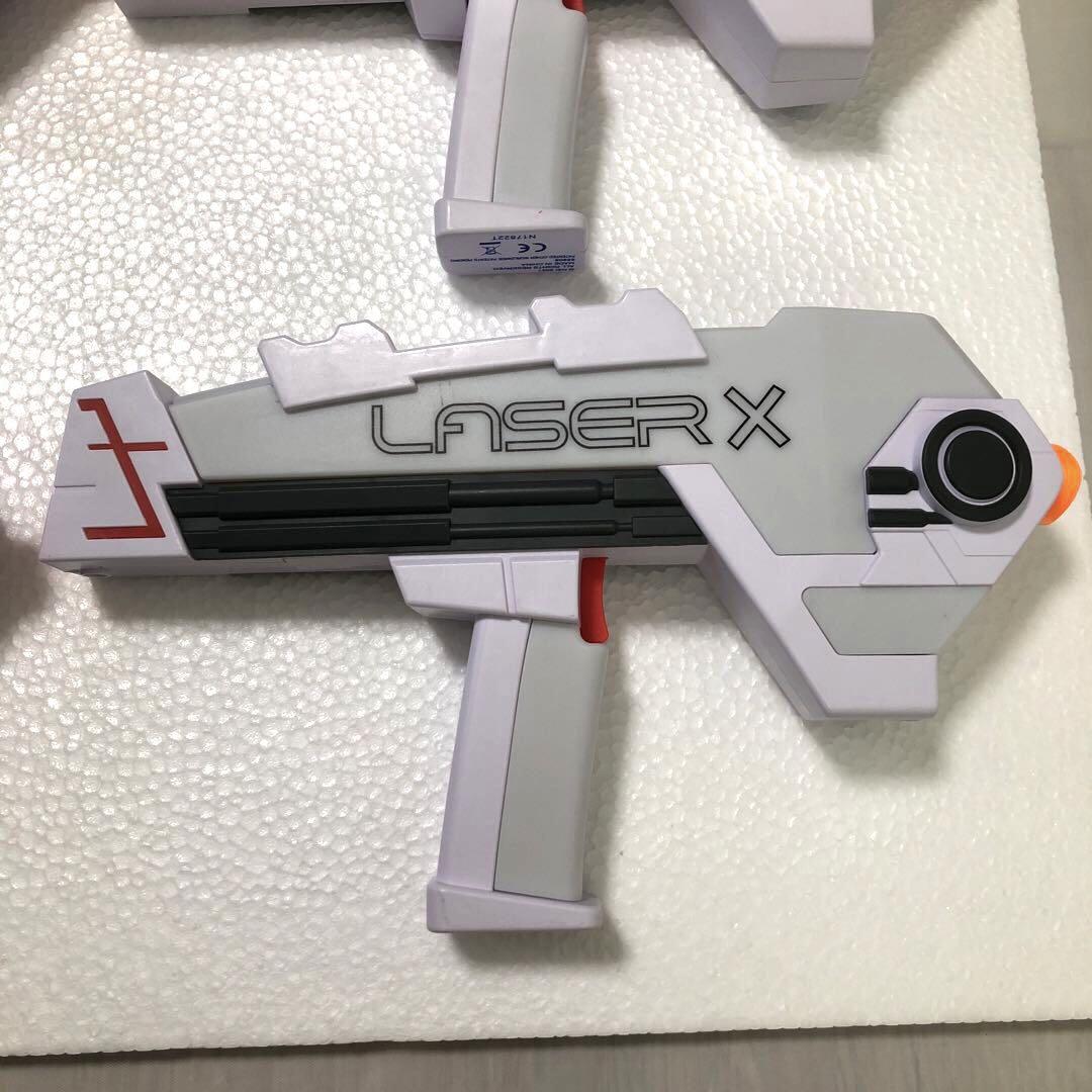 LASER X レーザークロス 4丁セット シューティング 赤外線レーザーガン