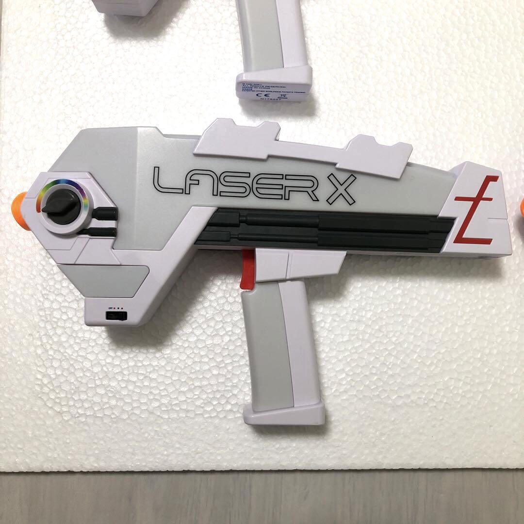 LASER X レーザークロス 4丁セット シューティング 赤外線レーザーガン