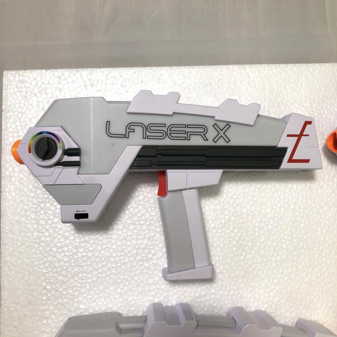 LASER X レーザークロス 4丁セット シューティング 赤外線レーザーガン