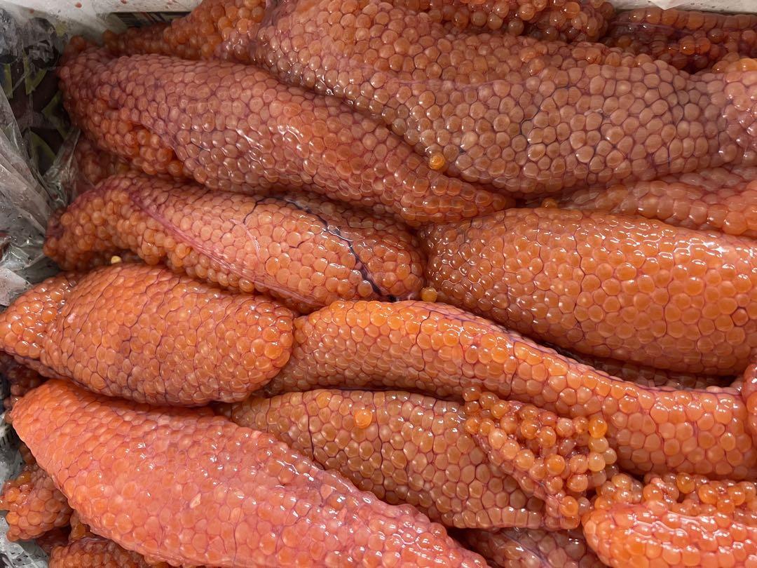 生筋子　1kg  北海道産