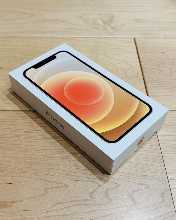 【HARU様専用】Apple iPhone12 64GB ホワイト SIMフリー