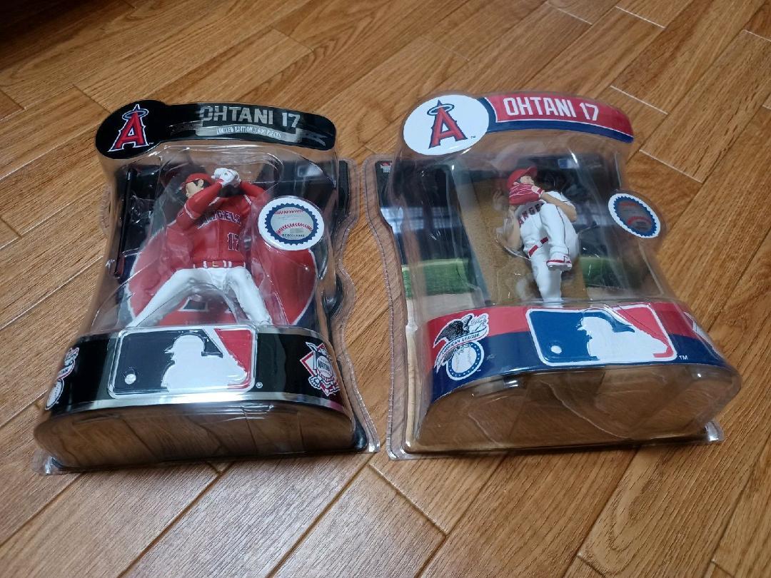 9715円 好きに 大谷翔平 インポート ドラゴン フィギュア MLB 3600限定 2体セット 9715円 好きに 大谷翔平 インポート ドラゴン フィギュア MLB 3600限定 2体セット