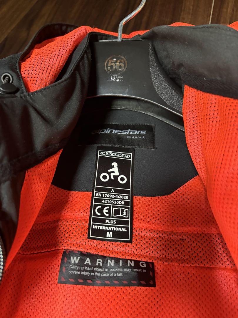 Alpinestars ジャケット Mサイズ レディース 新古品