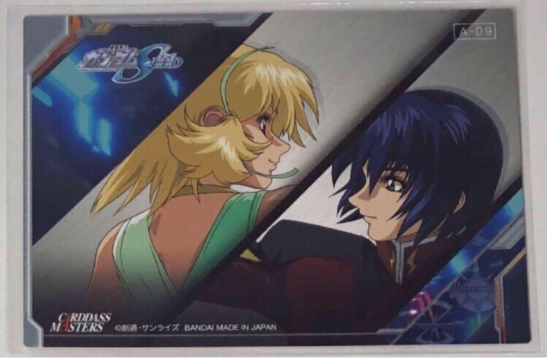 ☆ガンダムSEED DESTINY 20周年記念出品　カガリ　アスランザラ　ホロ ☆ガンダムSEED DESTINY 20周年記念出品 ホロ カガリ アスラン