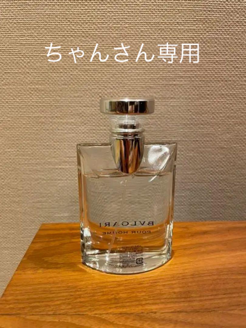 大規模セール BVLGARI ブルガリ プールオム オードトワレ 100mL