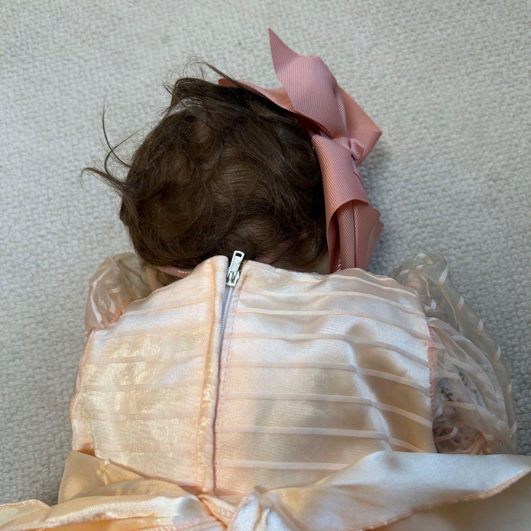 お目々パッチリのリボンドール リアルベビードール お顔と手足はシリコン製 お目々パッチリのリボンドール リアルベビードール お顔と手足はシリコン製