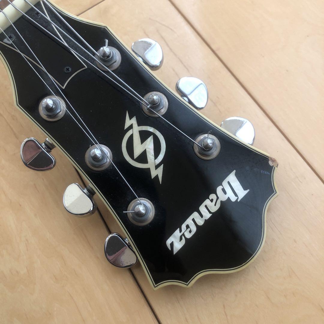 Ibanez AK-85 DVS フルアコ フルアコ Ibanez AK85-DVS-12-01