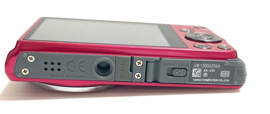 CASIO EXILIM 16.1メガピクセル EX-Z31 デジカメ ピンク - メルカリ