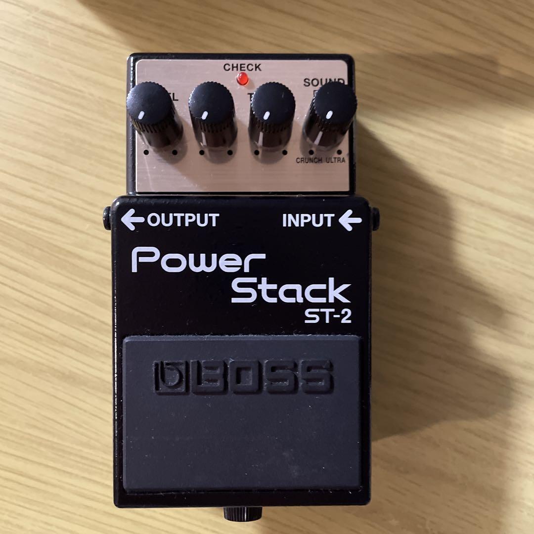 BOSS ST-2 Power Stack ギターエフェクター