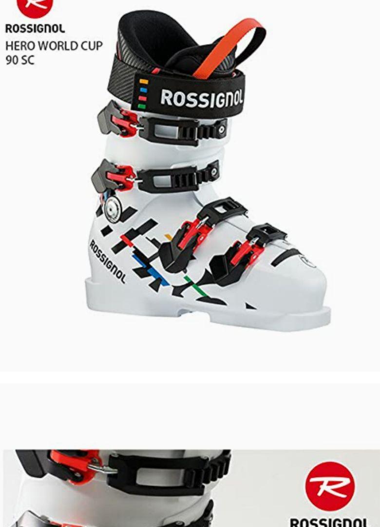 ROSSIGNOL 90sc スキー ブーツ23-23.5センチ　レディース