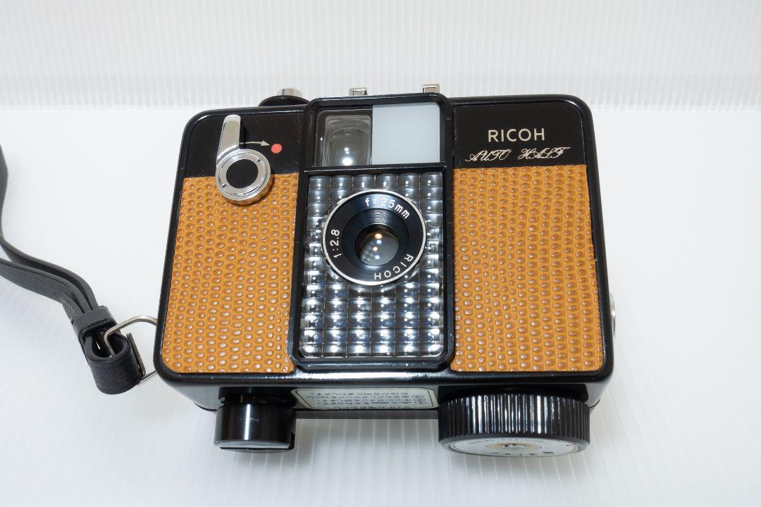 韓国ブランド通販サイト ③【美品・整備済品】RICOH 「オーカーリザード SE2 HALF AUTO フィルムカメラ