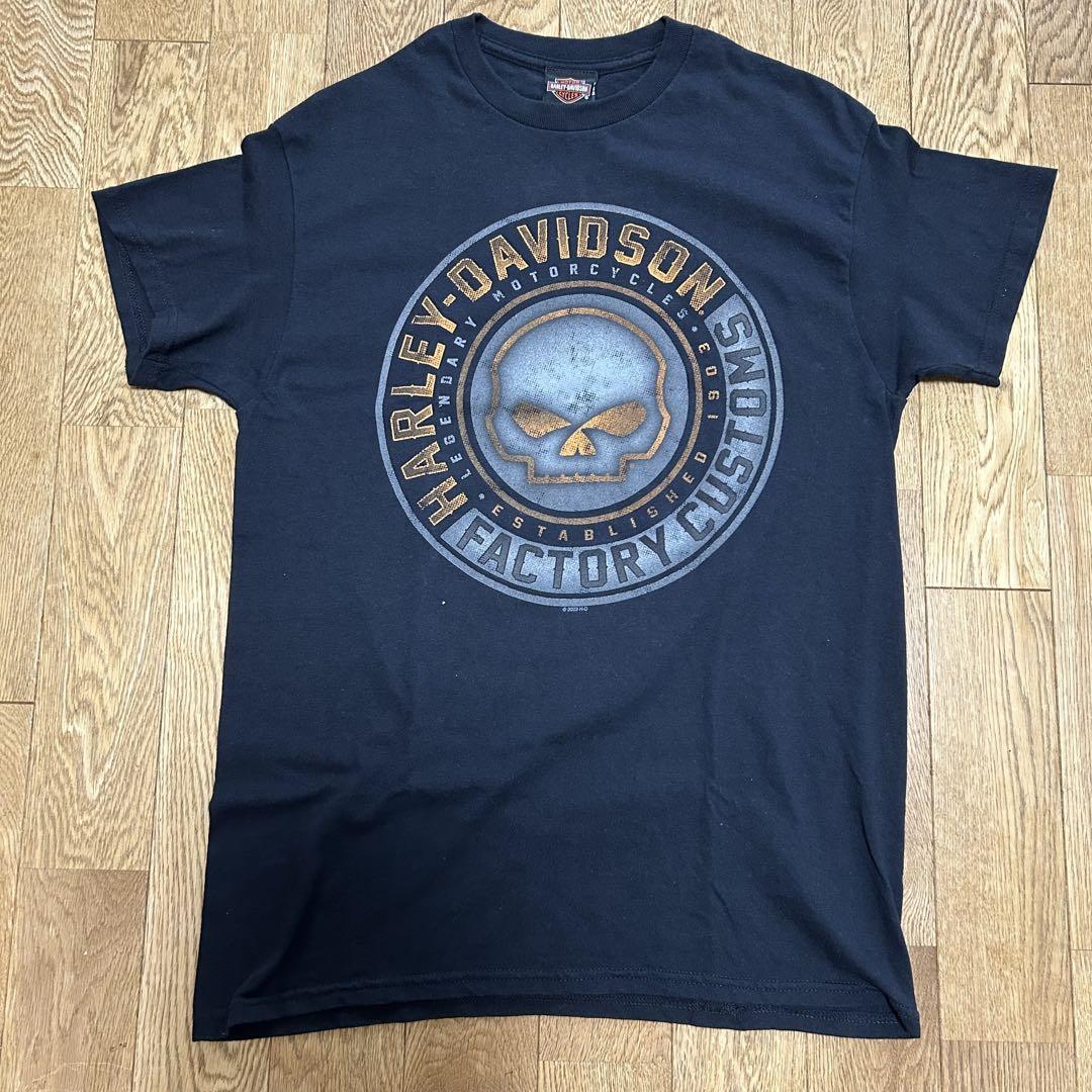 ハーレーダビッドソン Tシャツ ハリウッド限定 Size M