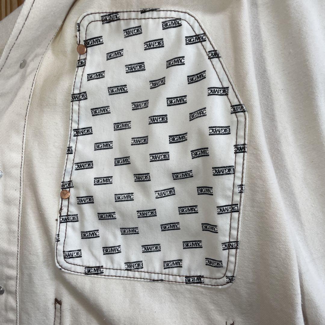 BIG MAC denim jacket coverall メンズ