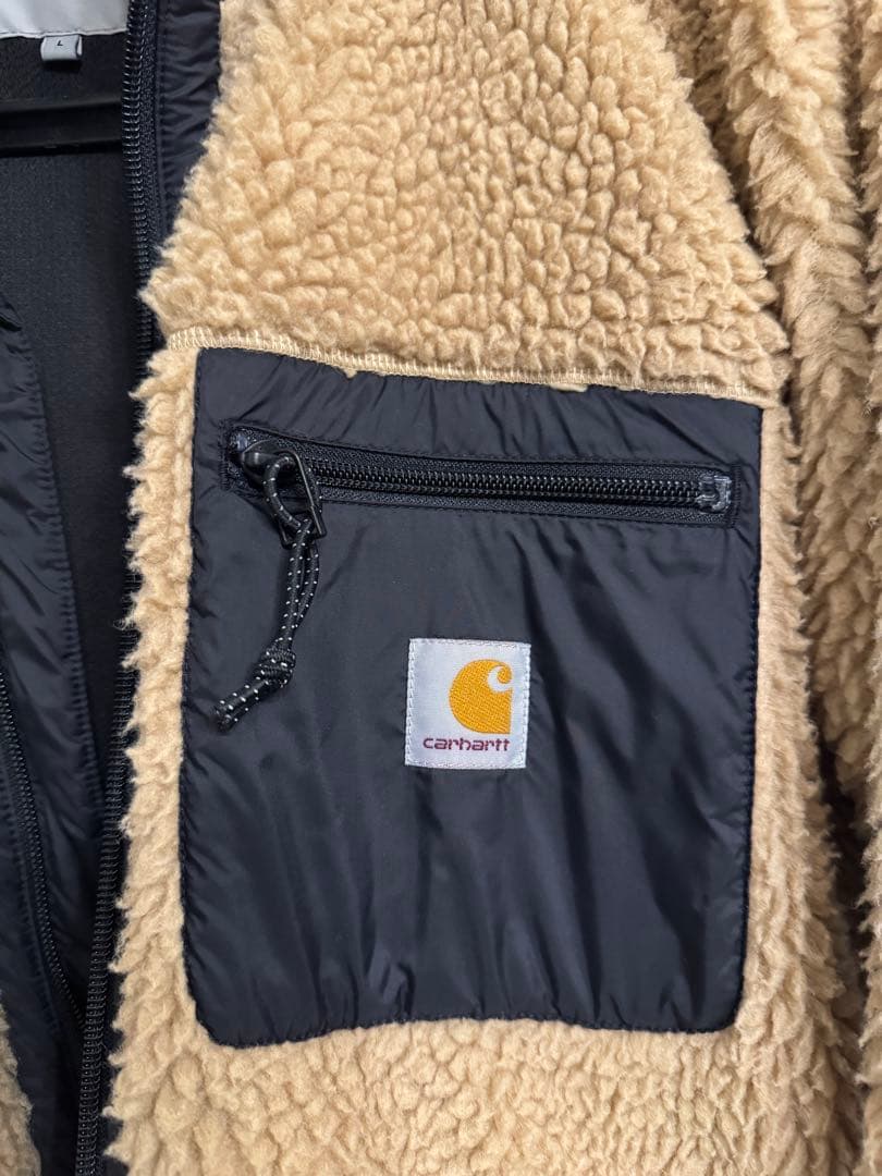 ボアジャケット ベージュL