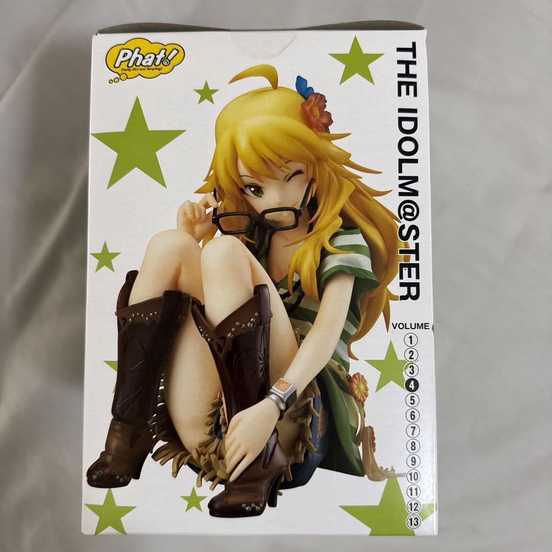 【未開封】アイドルマスター 星井美希 1/8 完成品フィギュア