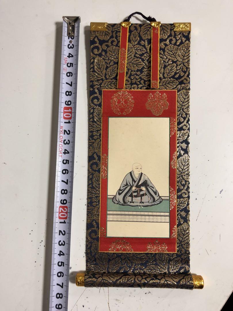 翻译此页 稀少時代物 浄土真宗・西本願寺派 上仕立絹本紙 脇侍6枚組 翻译此页 稀少時代物 浄土真宗・西本願寺派 上仕立絹本紙 脇侍6枚組