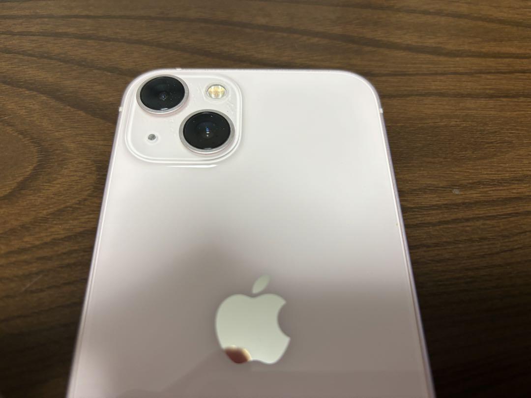 値下げ　iPhone 13 ピンク 256GB