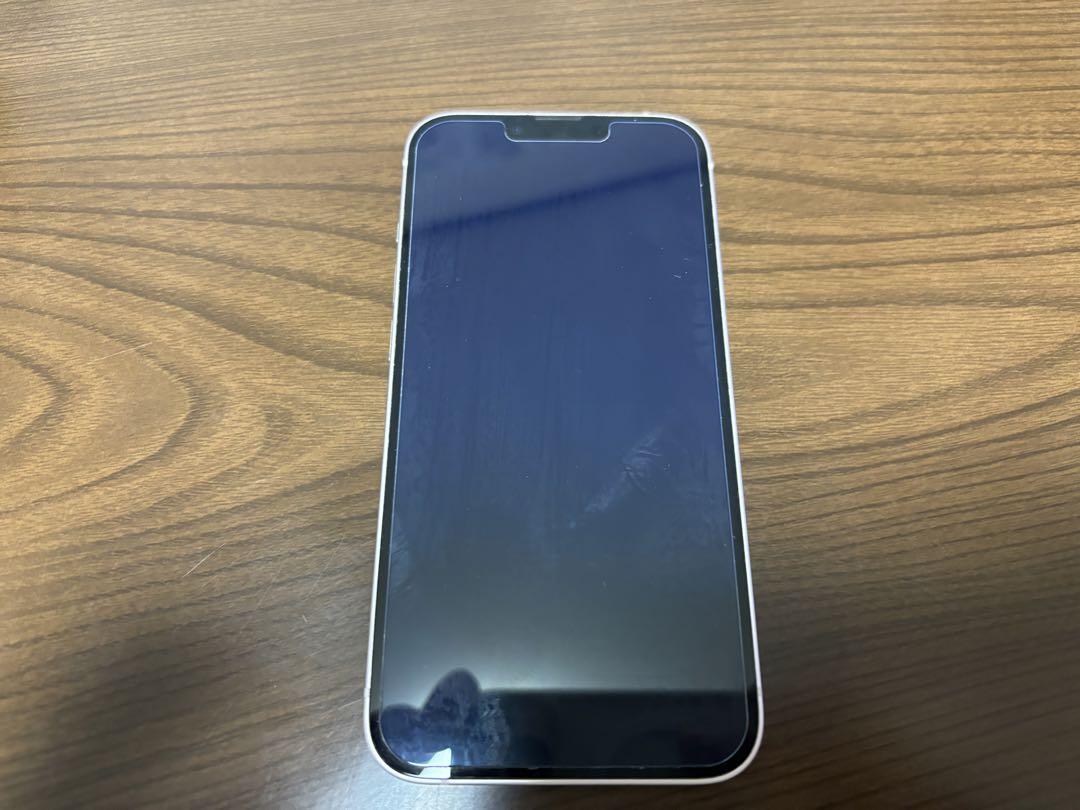 値下げ　iPhone 13 ピンク 256GB