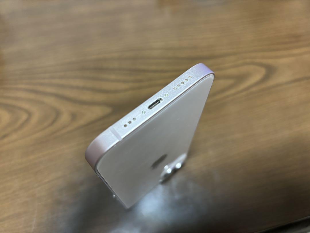 値下げ　iPhone 13 ピンク 256GB