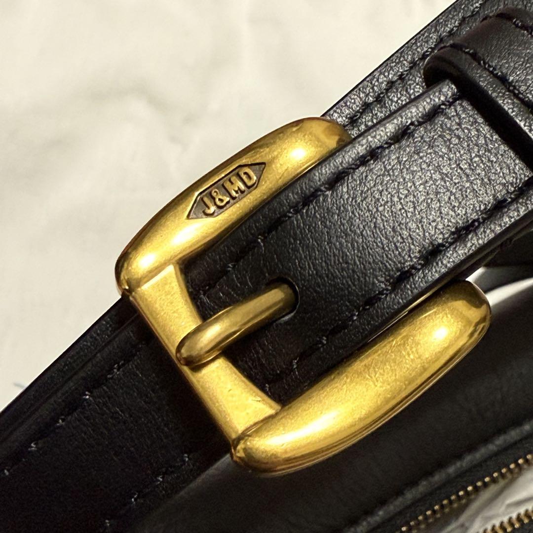 J&M DAVIDSON ポイズ バッグ POISEBAG 黒 ブラック