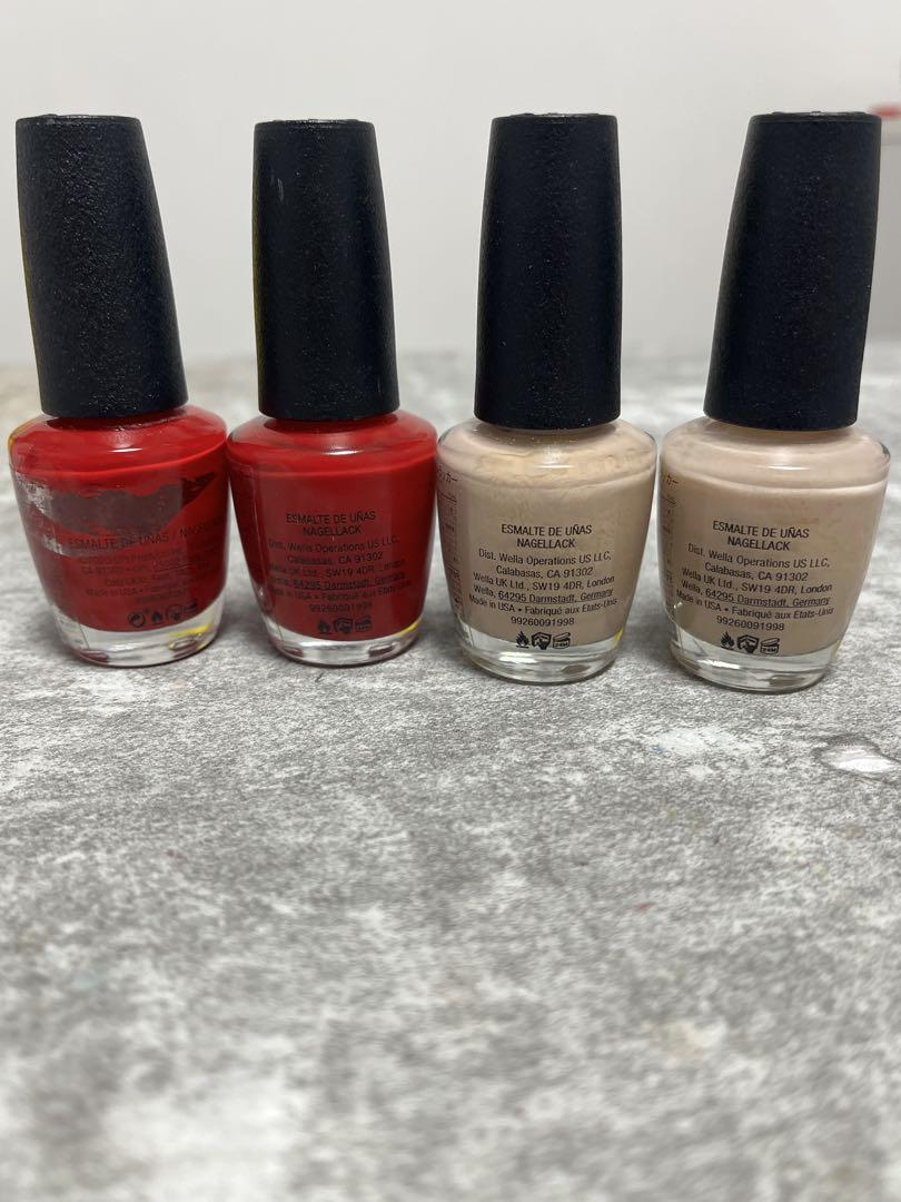 ネイリスト検定2級セット OPI